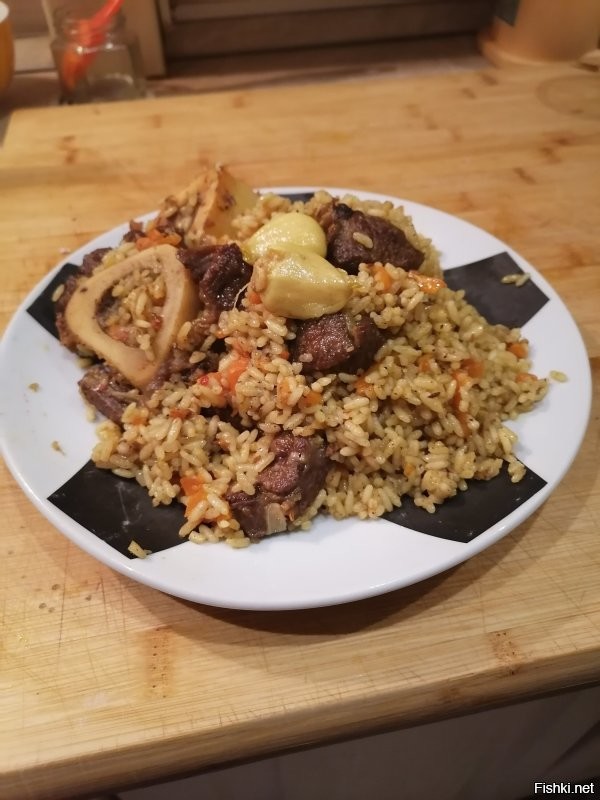 Плов … маленький