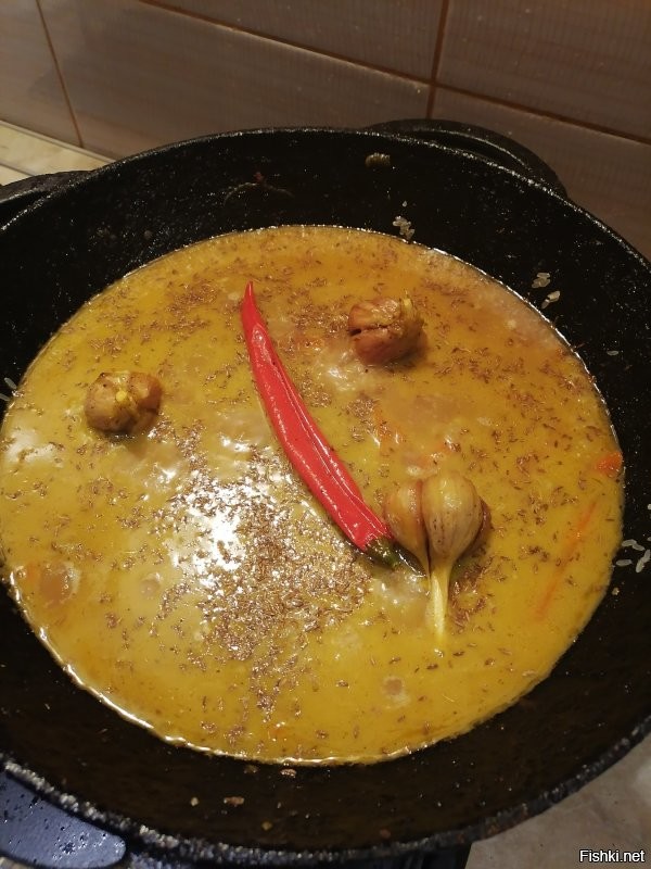 Плов … маленький