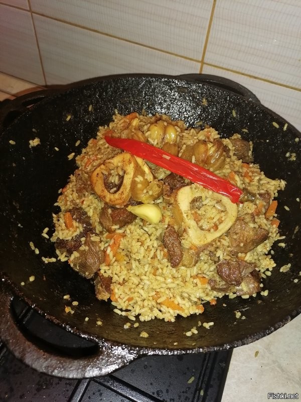 Плов … маленький