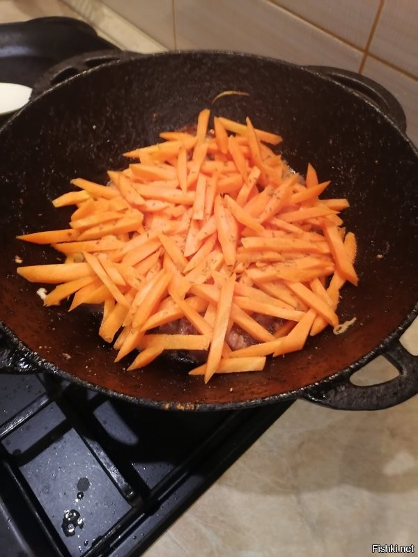 Плов … маленький