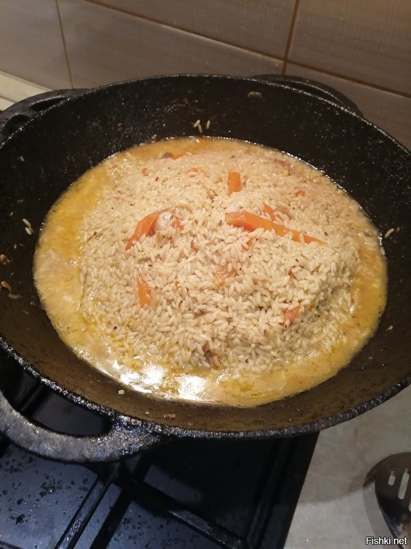 Плов … маленький