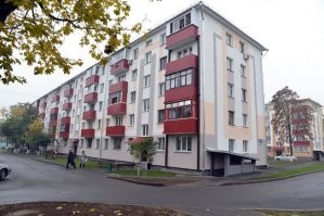 В  хрущёвках тоже самое - санузел совмещённый.