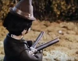 Всё ОК, у него двустволка.