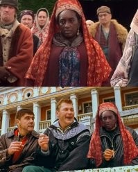 В США выпустили сериал, посвящённый Екатерине II и темнокожим крестьянам