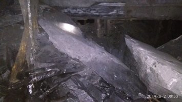 Фото с моей работы, небольшой завал