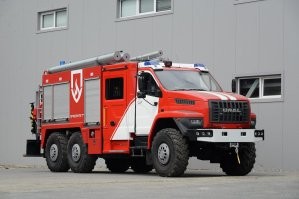 Монстры против огня: крутые пожарные машины, которые существуют