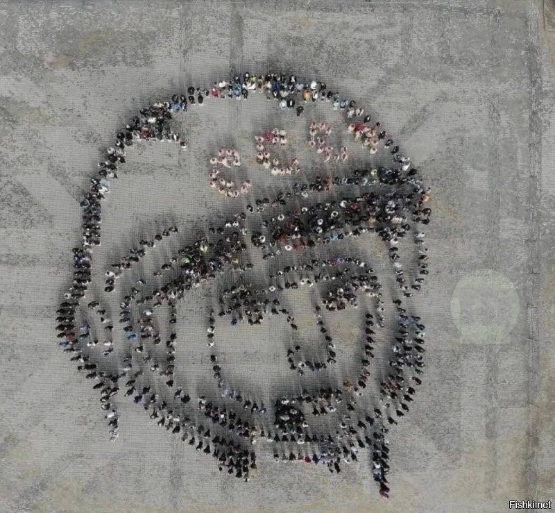 Московская область г. Электросталь 12.04.23 флеш-моб на центральной площади у ледового дворца "Кристалл"