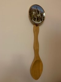 А у меня вот такая ложка есть.