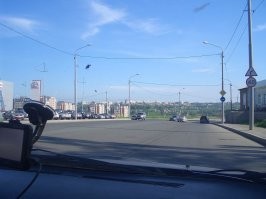 Вот тебе дороги в Томске. А свинья везде грязь найдет.