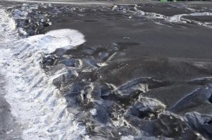 Это уголь, а вот снег от Netflix