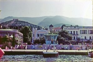 Ялта. Набережная им. В.И. Ленина