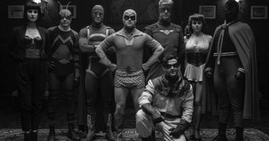 Напомнило старое фото "Хранителей".