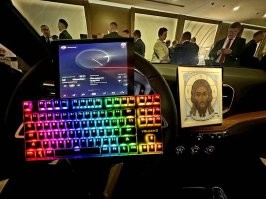 Фотографии салона новой Lada Vesta NG