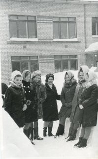 Воспитательницы детского сада № 213. г. Казани.1970г.
