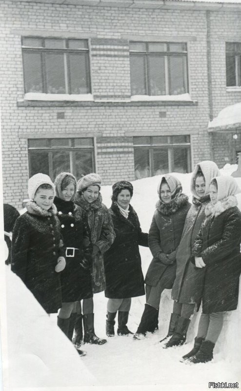 Воспитательницы детского сада № 213. г. Казани.1970г.