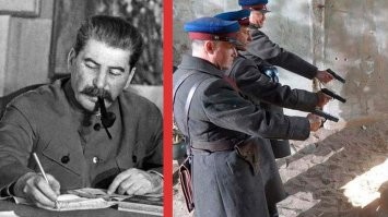 Комментарий Иосифа Виссарионовича...