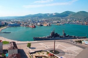 Сложно вообразить, кем представляют для себя корабли, дельфины?  Они ж достаточно разумны.. кажется ли им, что рядом с ними плывёт здоровенный живой организм, или они считают это создание своим Богом, или понимают что это "большой механический кит", под управлением тех лысых обезьян, которое порой подкармливают их рыбёшкой с пирса?
Как минимум они довольно быстро привыкают к разным кораблям и не шугаются их. Я как-то стоял на причале в Новороссийске и смотрел как дельфины провожали корабли которые выходили в море. Непонятно, была это одна группа дельфинов или несколько, но каждый большой корабль имел свою свиту провожающих, что неслись перед его бульбом и выполняли прыжки.