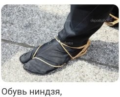 Он был ниндзя!