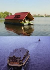 Плавучий нужно было строить.