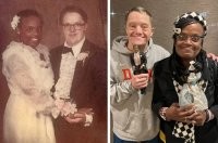 Тут явно брат с синдромом дауна, а не его невеста