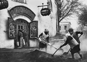 Казань. Пивной бар "Бегемот". Конец 1980х. Любили туда ходить после получения стипендии.
