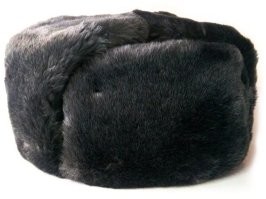 Какой кубик, шапка-ушанка же.