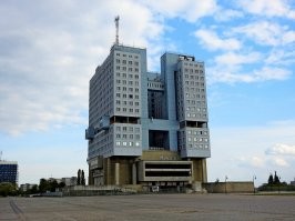 Ещё одно «живописное» место.