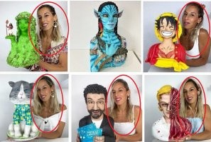ну нет у автора никакой изюминки все торты на одно лицо