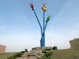 Памятник Мытищинскому водопроводу