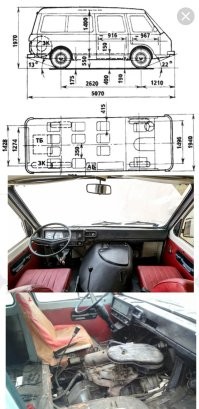 Так-то да, но там очень опасно во что-то врезаться. 
Как и на буханке, только еще хуже. 
Вот и тормозил водитель "в пол".