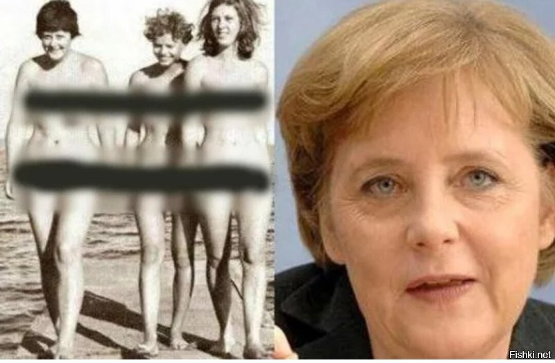 Меркель в образе фетишистки нашли в ночном Кит-Кат клубе Берлина