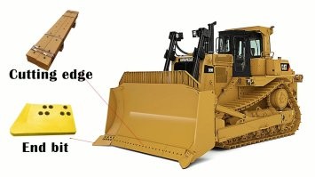 Автор! Вот бульдозера, на фото. На таких мой отец работал, а на видео погрузчик.