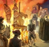 Жуков, их заставляют жарить... 
Вон, они раньше, людей жарили, и ничего...