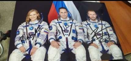 Даже фотку такую привёз с Байконура тогда