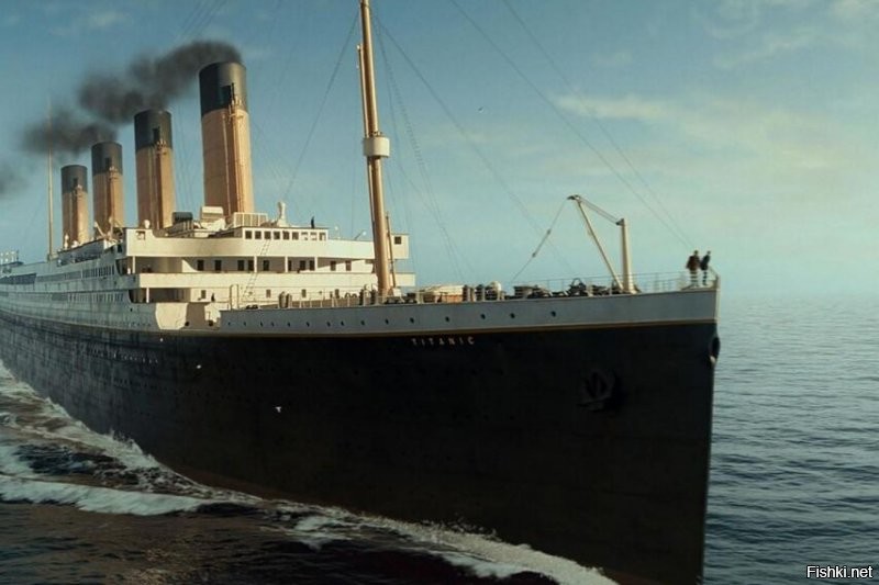 Нельзя показывать этому дурочку фото от настоящего Титаника, а то 13 лет "усердий" и, как он говорит "180.000,-" в трубу