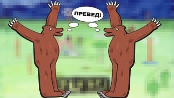 Как малые панды приветствуют друг друга