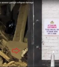 дык, на предоставленном видео он же упал, и не поднялся!
