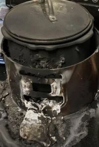 Расплакалась бедняжка