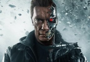 Вот оно - безжалостное неотвратимое зло из будущего...