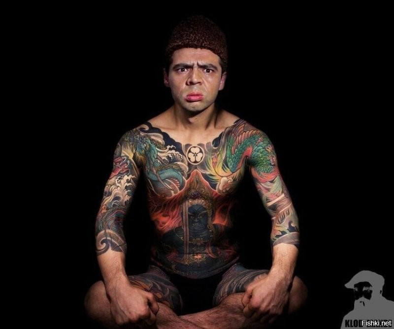 Татуировки якудза и их значение
