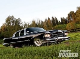 Lincoln Continental Mark III (1958-1960) и вся роскошь того времени