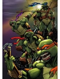 Психоделическая реклама пиццы от нейросети