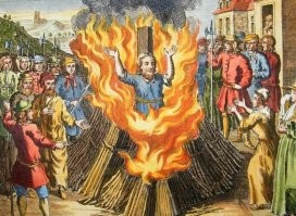 Ну... Тут вину ещё доказать нужно, может они и впрямь спасали. 
И не проведи они обряд, было бы ещё хуже. 

Вот если суд не сможет доказать, что они шарлатаны, то тогда просто сжечь за занятия колдовством.