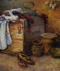 Кто приучил нас носить тапочки