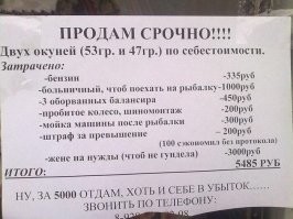 "Как поймать такого красивого карпа?": рыбак подсчитал свои затраты и ужаснулся