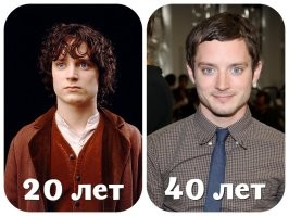 И только Вуд не стареет. А он точно выбросил кольцо?