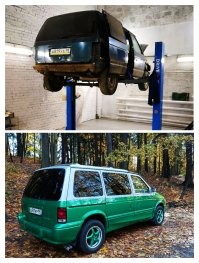 Три года не спеша восстанавливал у себя в мастерской