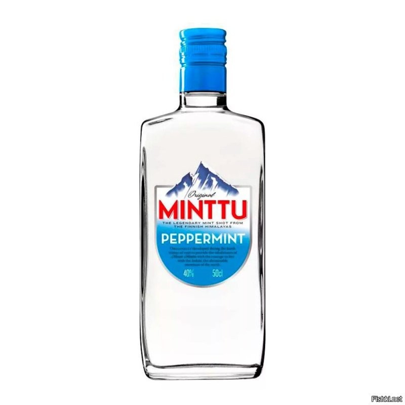 да ладно, нормально пили финский мятный ликер Minttu- охлажденный отлично заходит, теплый конечно мерзость, но если его водкой разбавить, то ничего.