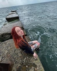 показалось что у нее из ..зды кракен лезет