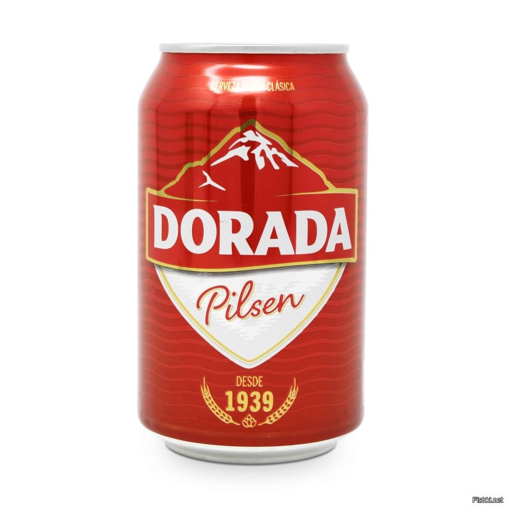 А Dorada - рыбка такая есть в Средиземном море. Вкусная.
И еще пиво испанское есть тоже Dorada. Как раз к этой рыбке.